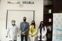 Embajador de Israel en Honduras, Eldan Golan Rosenberg realiza recorrido por el Hospital Escuela