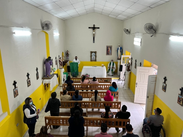 Reaperturan capilla del Buen Samaritano en Hospital San Felipe