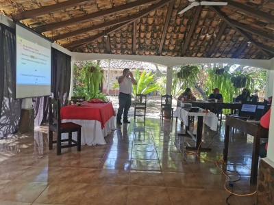 Región Sanitaria de la Paz y Project HOPE, realizan taller de capacitación sobre cuidados obstétricos y neonatales esenciales.