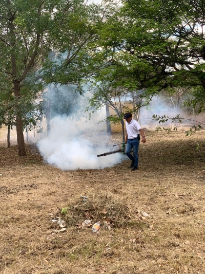 Con más de 9,000 viviendas intervenidas finaliza el primer macroopertivo contra el dengue en el municipio de Comayagua