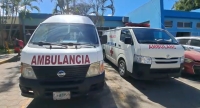 Salud garantiza traslados en ambulancia en el Hospital General Santa Teresa de Comayagua