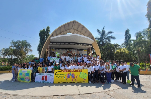 Región Sanitaria de La Paz realiza Lanzamiento de la Semana contra la TB