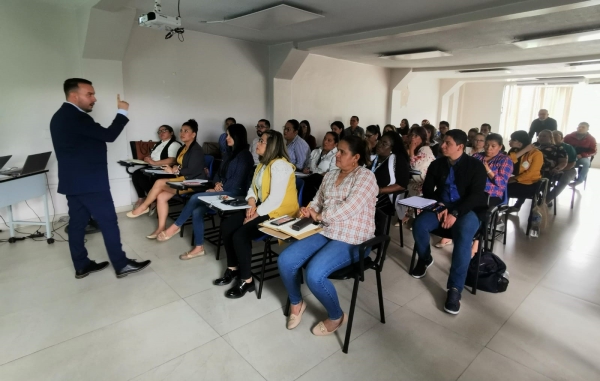 Personal de Salud es capacitado en taller para aplicación adecuada del ISR