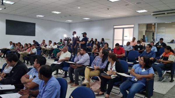 Secretaría de Salud junto a OPS realiza Taller para capacitar sobre el diagnóstico y manejo clínico del dengue