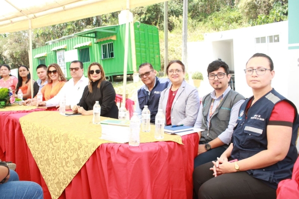 El Paraiso inauguraron la Oficina Sanitaria Internacional en el municipio de las Manos.