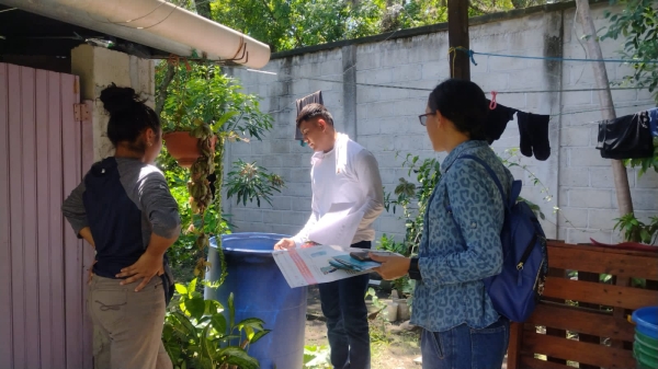 Fuerzas vivas de 4 aldeas se unen con la Región de Salud de Comayagua para frenar los casos y las muertes por el dengue