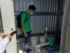 Hospital de Occidente instala hipocloradores para mejorar calidad del agua