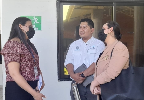 Región Sanitaria de Choluteca y Teletón socializan el programa &quot;Detecta Oír&quot;