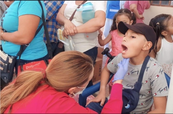 Región de Salud de Comayagua realiza feria de la Salud con todos los servicios médicos en la colonia Ivan Betancourt