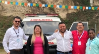 Región Sanitaria de Santa Bárbara y alcaldía de Protección compran ambulancia valorada en 1.8 millones de lempiras