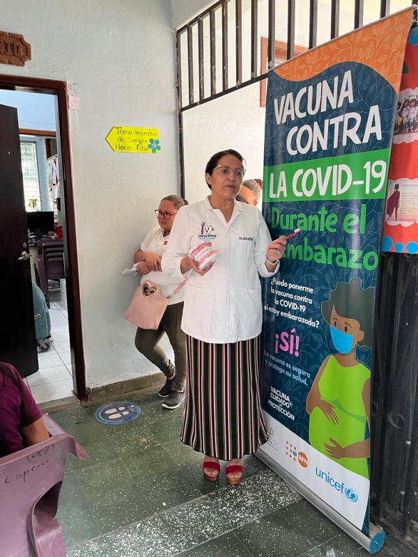 Región Sanitaria de Comayagua realiza semana de atención a la mujer embarazada