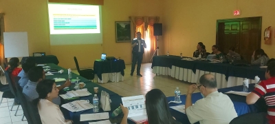 Programa Regional VIH de Centroamérica y Universidad del Valle de Guatemala en coordinación con la SESAL realizan Taller de ITS / VIH más Pruebas Iniciadas por proveedor