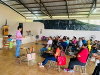 Región Sanitaria de Colón imparte charla sobre prevención del embarazo en adolescentes