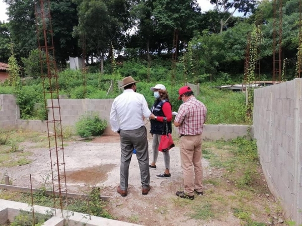 Agradecidos pobladores de Vado Ancho, El paraíso por construcción de nuevo centro de salud en el municipio