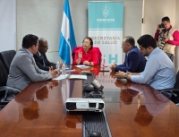 Salud recibe a la Comisión de Salud del Congreso Nacional