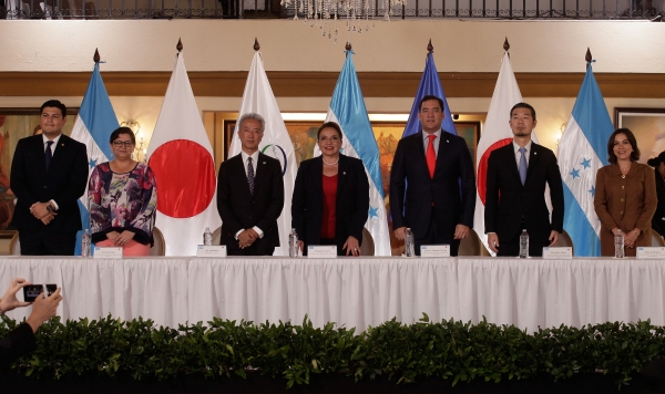 HOSPITALES DE TRAUMA SERÁN UNA REALIDAD: Honduras y Japón firman convenio para construcción