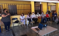 Autoridades de la región sanitaria de Choluteca abordan temas de interés sanitario