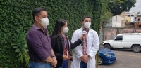 Autoridades de Salud hacen un llamado a los hondureños a eliminar los criaderos de zancudos y tomar todas las medidas de prevención para evitar enfermarse  Dengue y Covid-19