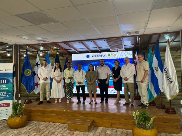 Honduras participó en la LVIII Reunión Ordinaria de Ministros de Salud de Centroamérica y República Dominicana.