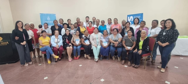 SESAL y OPS finalizan con éxito Taller de &quot; Comunicación de Riesgos y Participación comunitaria en el abordaje del dengue &quot;, a Voluntarios de Salud del municipio de Comayagua .