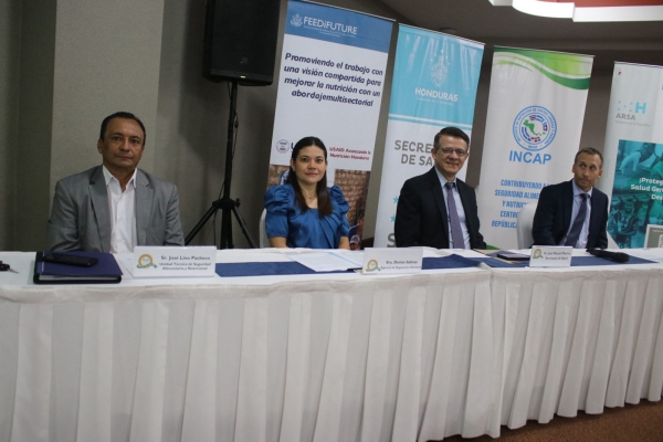 SESAL, ARSA, USAID y INCAP, realizaron Juramentación del Consejo Consultivo de Micronutrientes-CONCOM