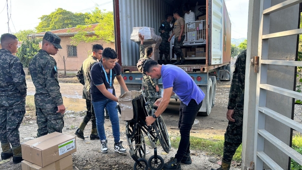 Hospital General San Isidro recibió equipo médico y de oficina valorado en más 2 millones de lempiras