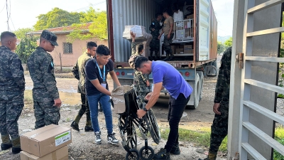 Hospital General San Isidro recibió equipo médico y de oficina valorado en más 2 millones de lempiras