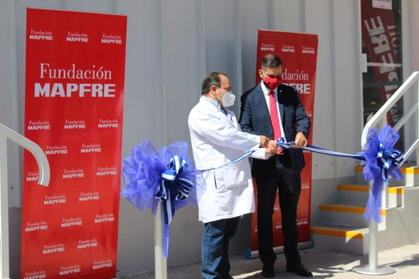 Autoridades de Salud inauguran sala de Cuidados Intensivos Covid-19